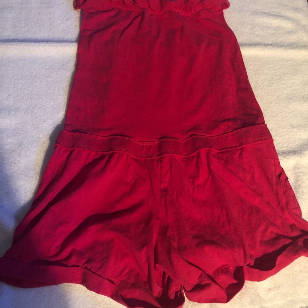 Cute, flirty, pink, Romper/jumper